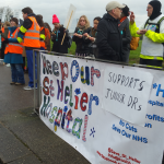 KOSHH stands shoulder to shoulder with the junior doctors KOSHH stands shoulder to shoulder with the junior doctors