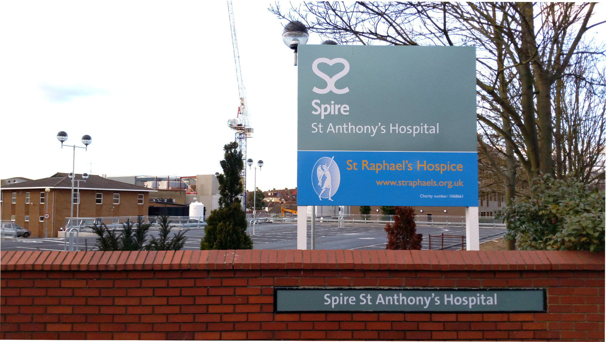 Spire St Anthony's Hospital - Entrance C