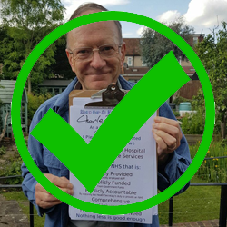 Charles Barraball, Green Party candidate for Wimbledon
